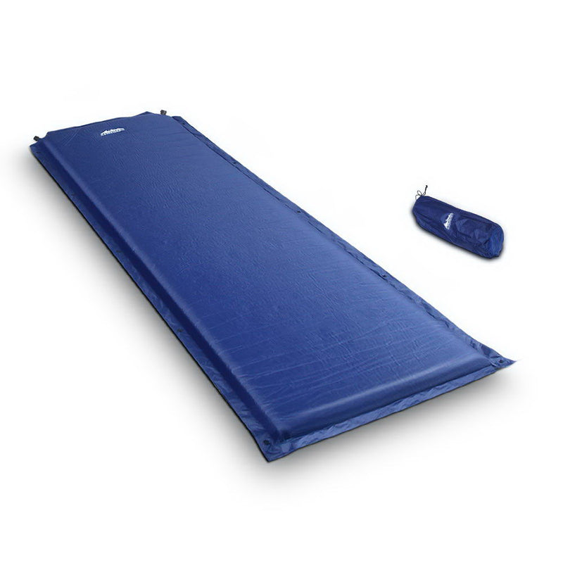 Weisshorn Self Inflating Mattress - Blue