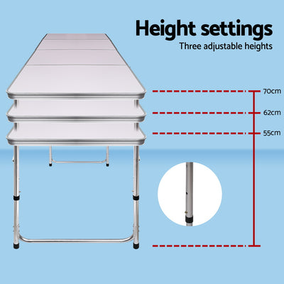 Portable Folding Camping Table 240cm