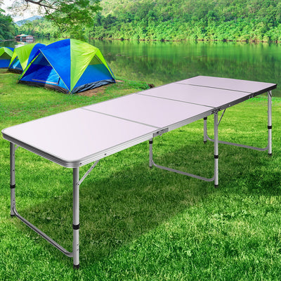 Portable Folding Camping Table 240cm