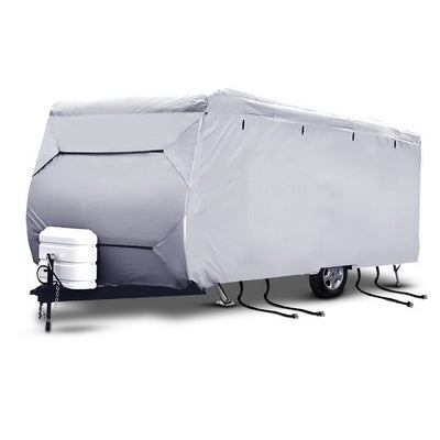 Weisshorn 18-20ft Caravan Cover Campervan 4 Layer UV Water Resistant