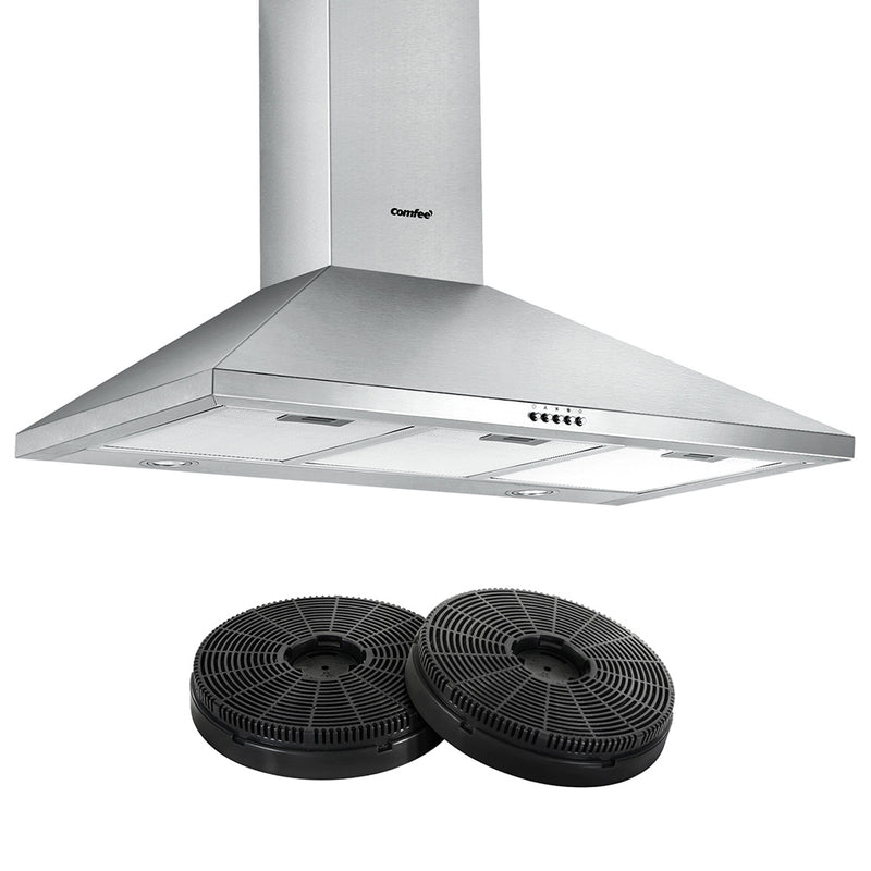 Comfee Rangehood 900mm Stainless Steel Canopy With 2 PCS Filter Replacement Combo