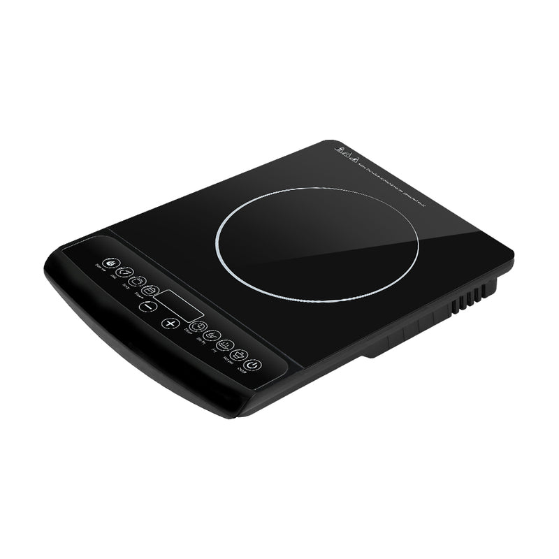 Devanti Electric Induction Cooktop Portable Ceramic Glass