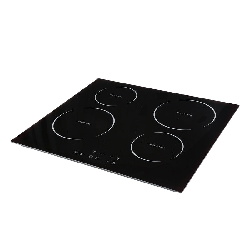 Devanti Induction Cooktop 60cm Ceramic Glass 4 Buner