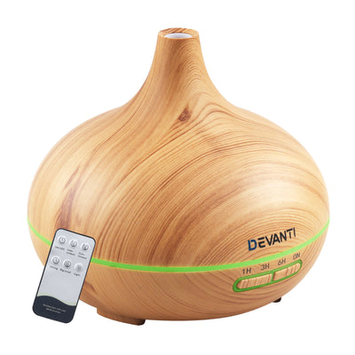 Devanti Aroma Diffuser Aromatherapy Humidifier 300ml