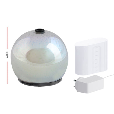 Devanti Aroma Diffuser 3D LED Light Firework 240ml