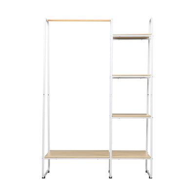 Artiss Wardrobe Clothes Rack Airer Coat Stand 150cm