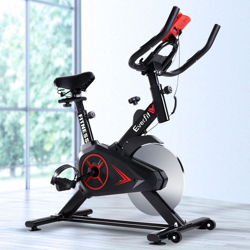 Everfit Spin Bike Exercise Bike Flywheel Cycling Home Gym Fitness Machine