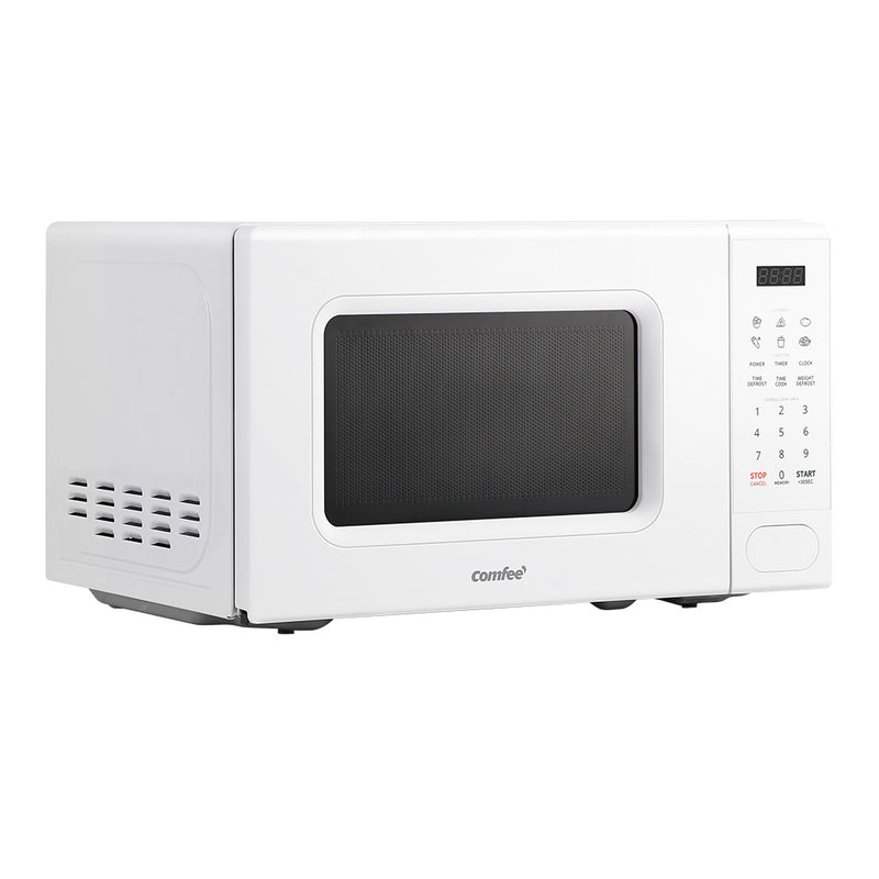 Comfee 20L Microwave Oven 700W Countertop Kitchen Cooker White