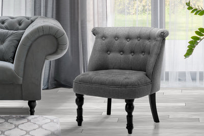 Artiss Lorraine chair - Grey