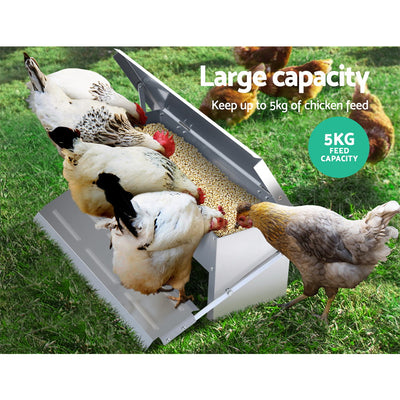 Giantz Chicken Feeder 5KG Automatic Auto