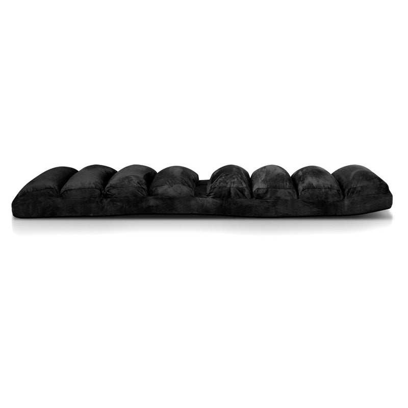 Artiss Adjustable Lounge Sofa Chair - Black