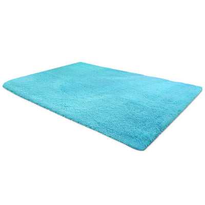 Artiss Floor Rugs Shaggy Rug Ultra Soft Large 200x230cm Carpet Anti-slip Area