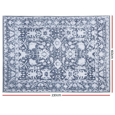 Artiss Rug 160x230cm Area Rug Large Carpet Soft Short Pile Modern Fafi