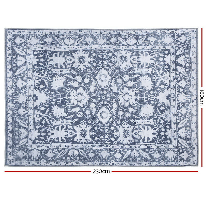 Artiss Rug 160x230cm Area Rug Large Carpet Soft Short Pile Modern Fafi