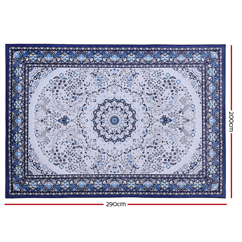 Artiss Rug 200x290cm Area Rug Large Carpet Soft Short Pile Modern Gaspar