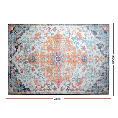 Artiss Rug 160x230cm Area Rug Large Carpet Soft Short Pile Modern Yasmin