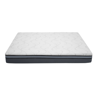 Giselle Bedding Memory Foam Mattress Bed Cool Gel 25cm Queen