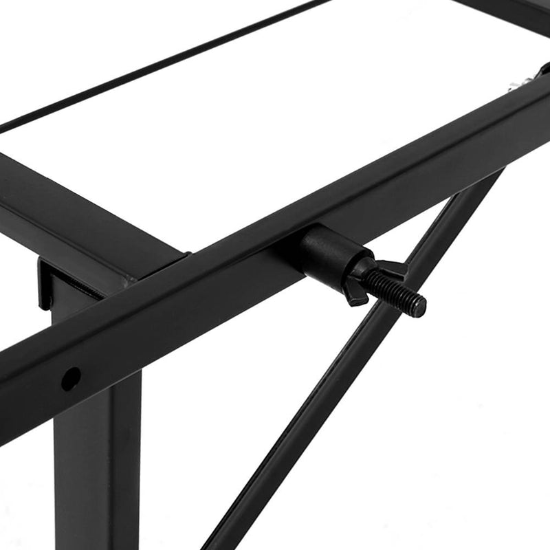 Artiss Folding Bed Frame Metal Base - Double