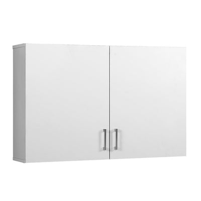 Cefito Wall Cabinet Storage Bathroom Kitchen Bedroom Cupboard Organiser White