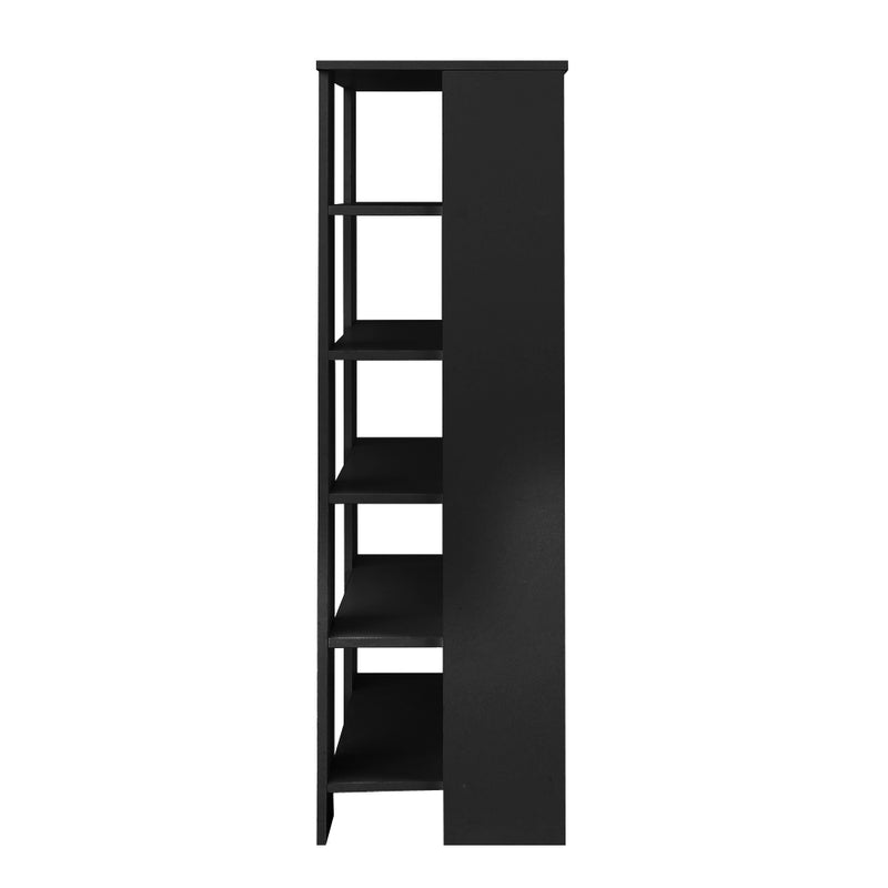 Artiss Shoe Rack Cabinet 30 Pairs 6-Tier Shelf Black