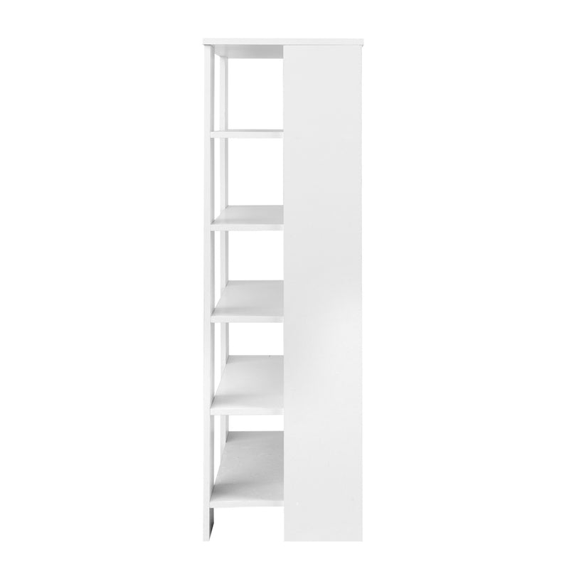 Artiss Shoe Rack Cabinet 30 Pairs 6-Tier Shelf White