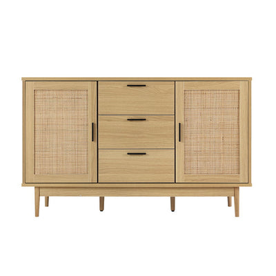 Artiss Rattan Buffet Sideboard - BRIONY Oak