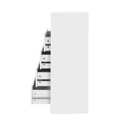 Artiss 6 Chest of Drawers - MYLA White