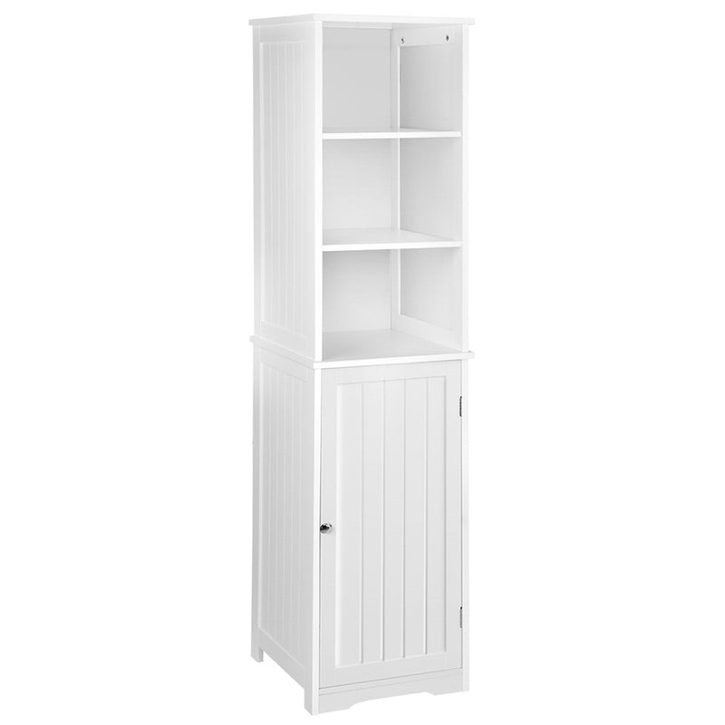 Artiss Bathroom Tallboy Furniture Toilet Storage Cabinet Laundry Cupboard Tall