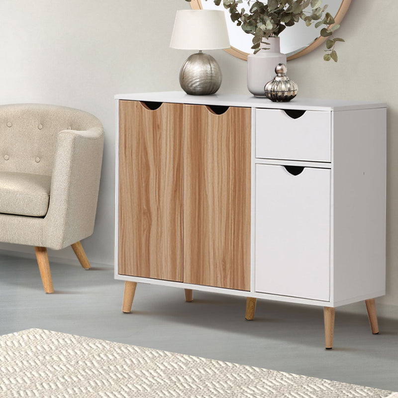 Artiss Buffet Sideboard Cabinet Storage Hallway Table Kitchen Cupboard Drawer