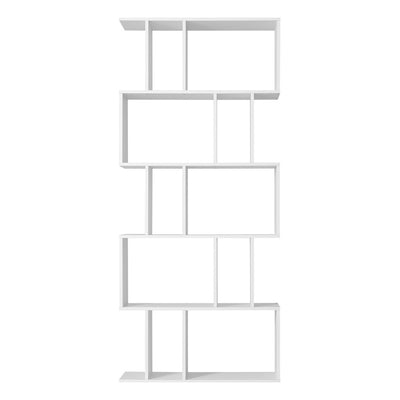 Artiss Bookshelf 5 Tiers - RITA White