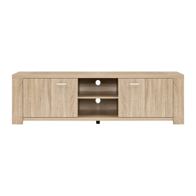 Artiss TV Cabinet Entertainment Unit 160cm Pine Maxi