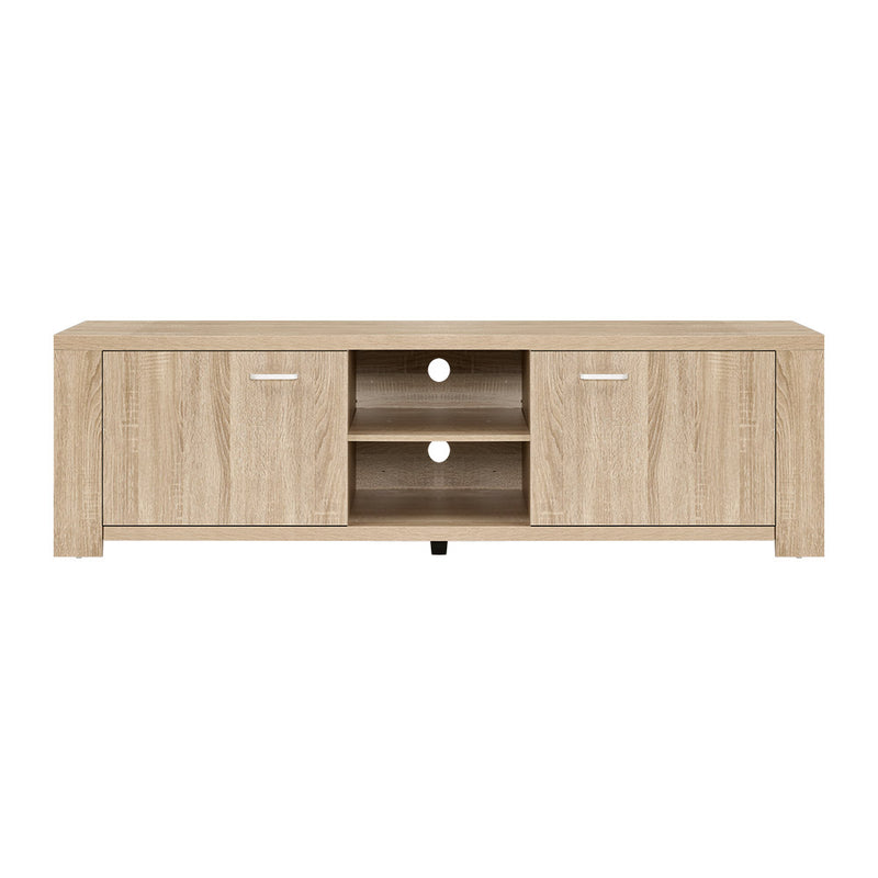 Artiss TV Cabinet Entertainment Unit 160cm Pine Maxi