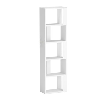 Artiss Display Shelf Shelves 5 Tier Storage Bookshelf Bookcase Ladder Stand Rack