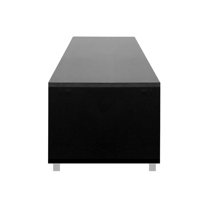 Artiss TV Cabinet Entertainment Unit 190cm Black Danson