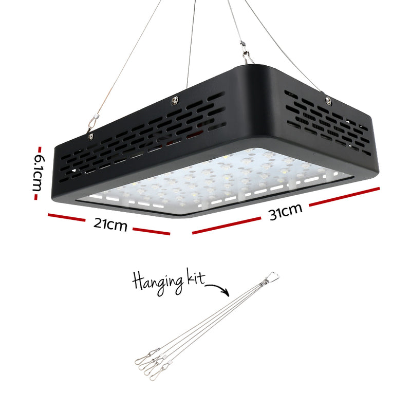 Green Fingers 600W Grow Light LED Full Spectrum Indoor Plant All Stage Growth