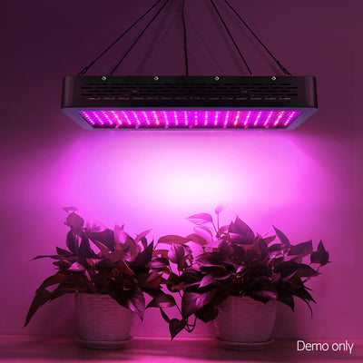 Green Fingers 2000W Grow Light LED Full Spectrum Indoor Plant All Stage Growth