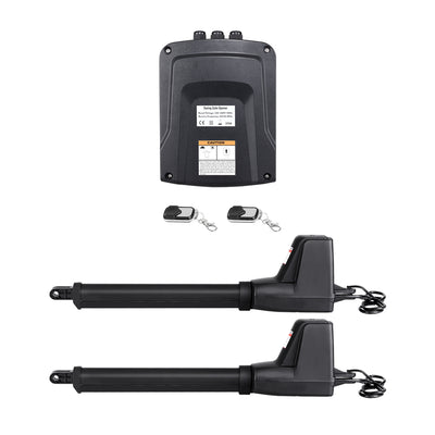 LockMaster Automatic Electric Gate Opener Double Swing Remote Control Kit 800KG