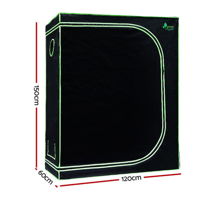 Greenfingers Grow Tent 120x60x150CM Hydroponics Kit Indoor Plant Room System