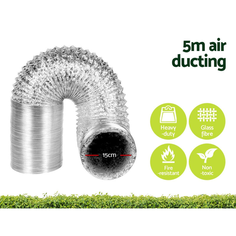 Green Fingers Grow Tent Light Kit 120x120x200CM 1000W LED 6" Vent Fan,Green Fingers Grow Tent Light Kit LED 1000W Full Spectrum 6" Vent 120x120x200CM