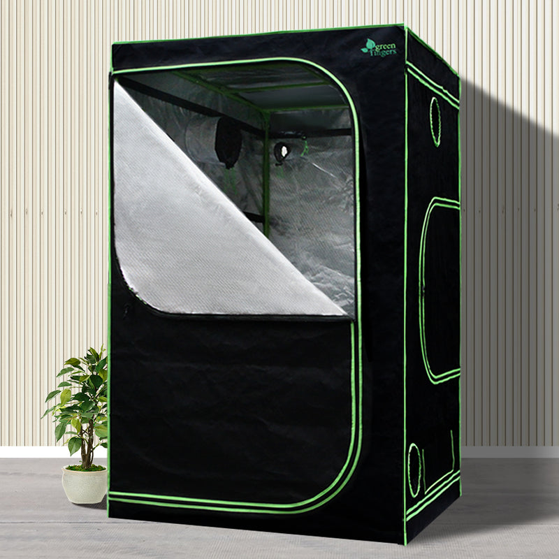 Green Fingers Grow Tent Light Kit 120x120x200CM 1000W LED 6" Vent Fan,Green Fingers Grow Tent Light Kit LED 1000W Full Spectrum 6" Vent 120x120x200CM