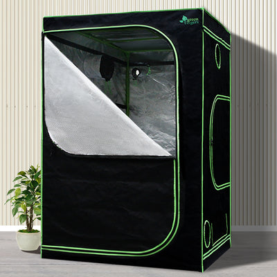 Green Fingers Grow Tent Light Kit 150x150x200CM 1000W LED 4" Vent Fan,Green Fingers Grow Tent Light Kit LED 1000W Full Spectrum 4" Vent 150x150x200CM