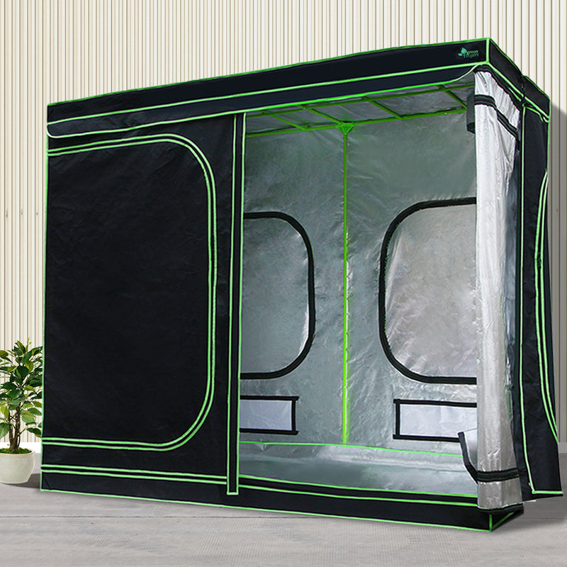 Green Fingers Grow Tent Light Kit 240x120x200CM 2000W LED 6" Vent Fan,Green Fingers Grow Tent Light Kit LED 2000W Full Spectrum 6" Vent 240x120x200CM