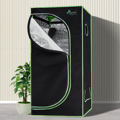 Green Fingers Grow Tent Light Kit 60x60x140CM 600W LED 4" Vent Fan,Green Fingers Grow Tent Light Kit LED 600W Full Spectrum 4" Vent 60x60x140CM