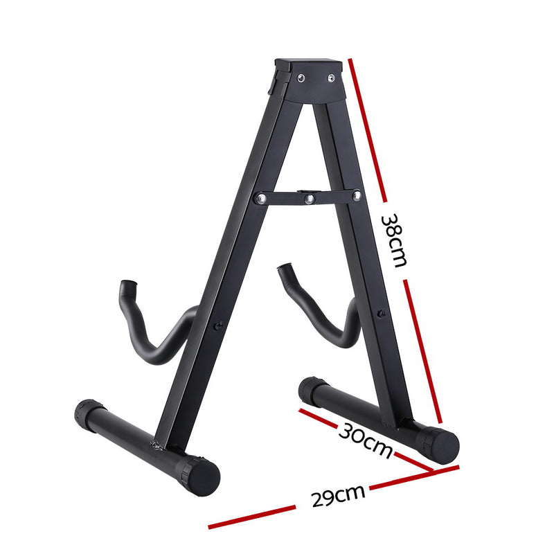 Alpha Guitar Stand Folding Portable Floor Rack Holder