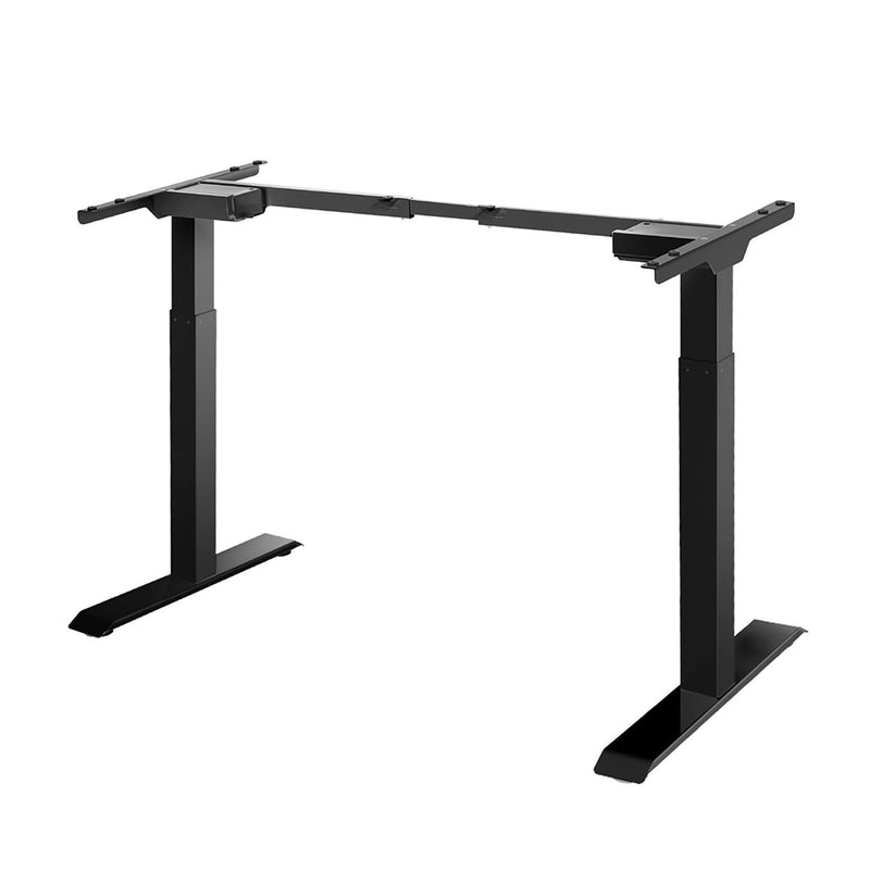 Artiss Motorised Standing Desk - Black