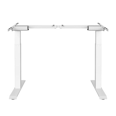 Artiss Motorised Standing Desk - White