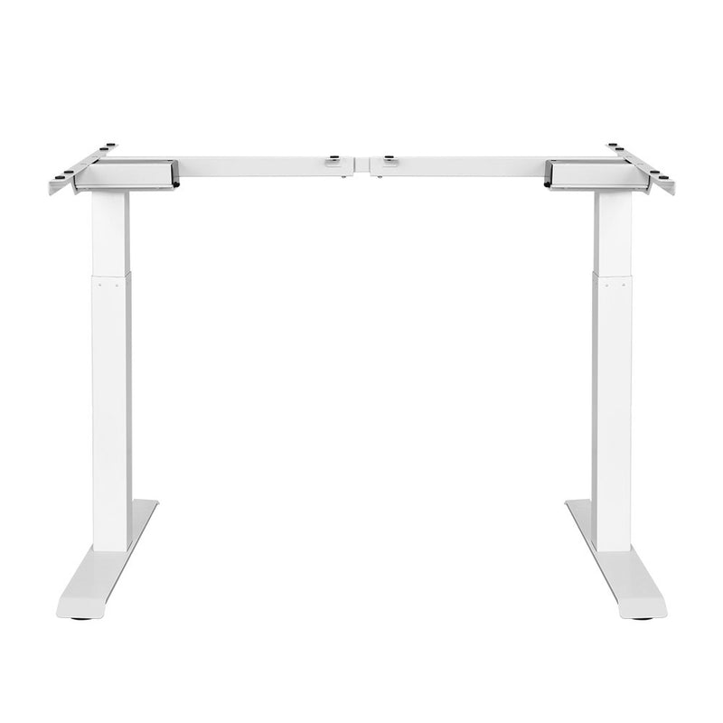 Artiss Motorised Standing Desk - White