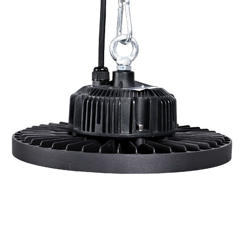 Leier LED High Bay Lights 100W UFO Industrial Workshop Warehouse Factory Lamp