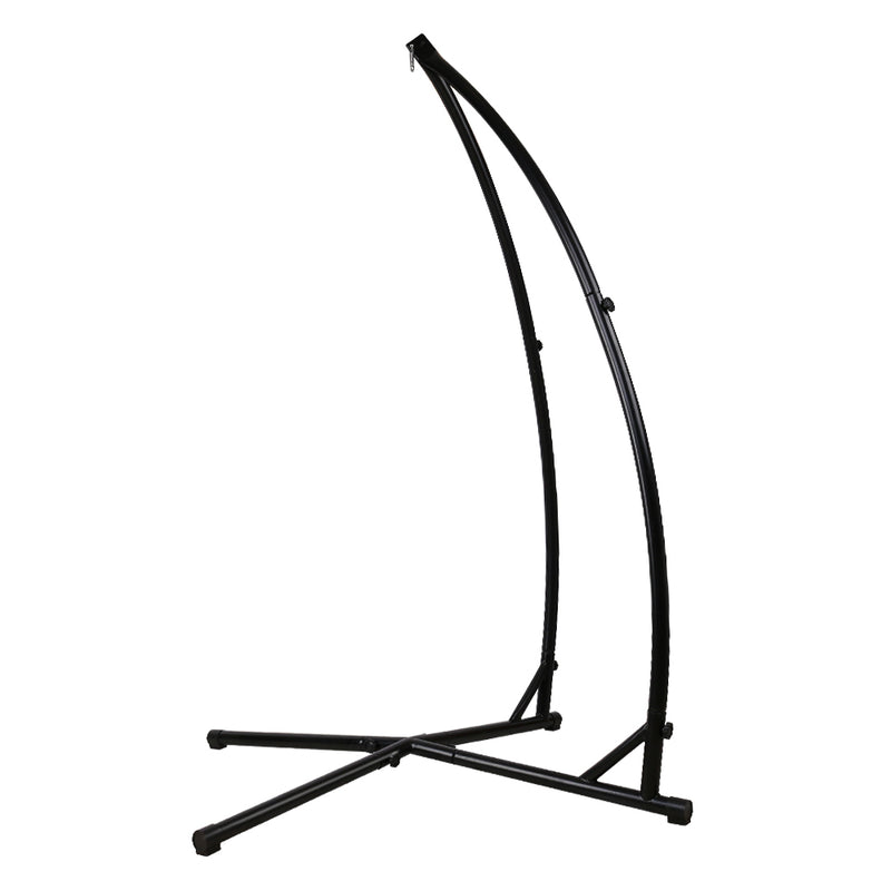 Gardeon Outdoor Hammock A Shape Steel Frame 