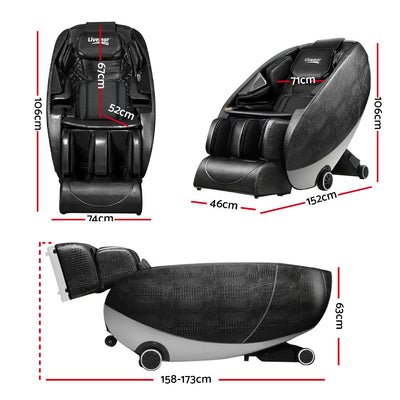 Hestia Massage Chair Electric Recliner SL-track Massager